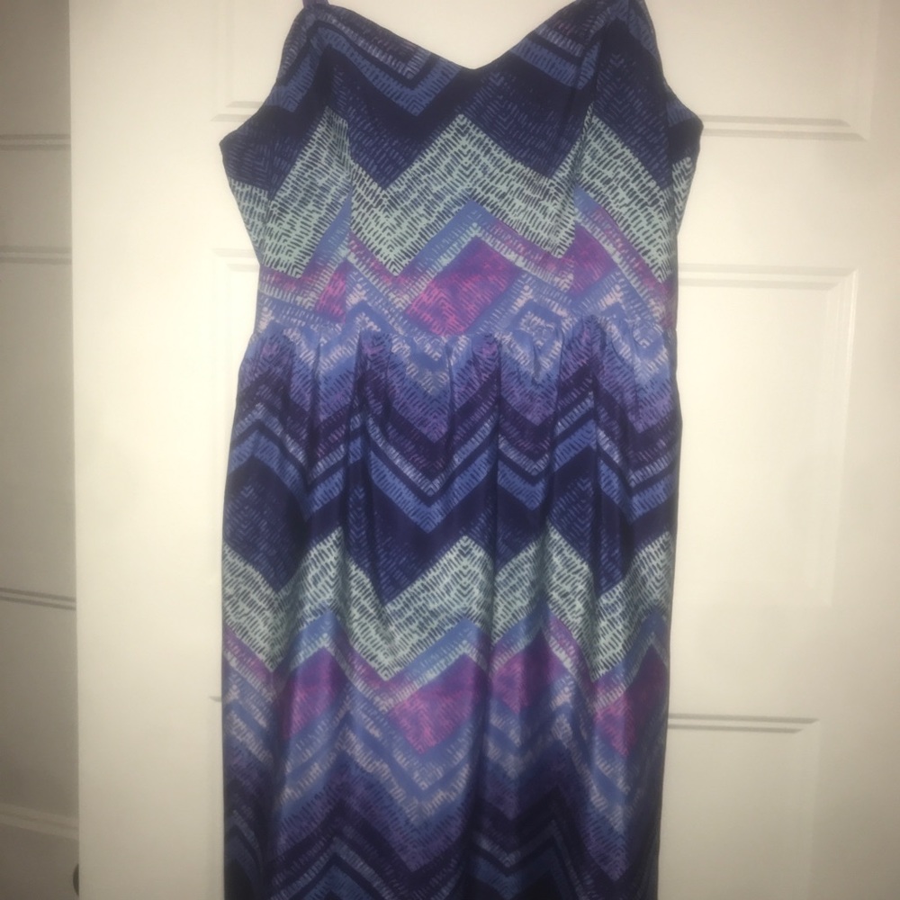 Aztec multi-colored American Eagle dress